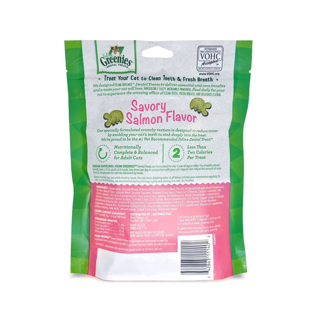 Greenies - Feline Dental Treats 4.6oz