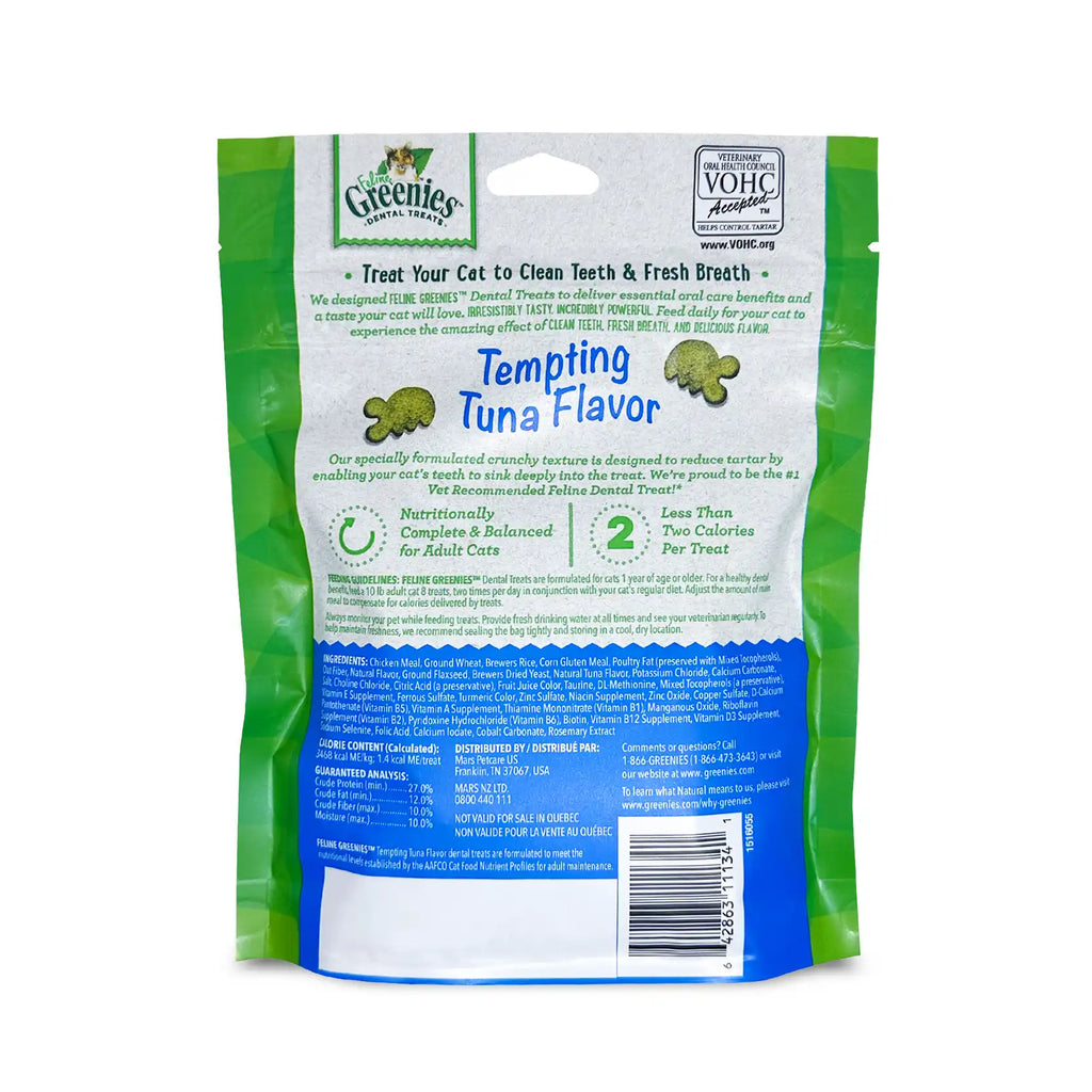 Greenies - Feline Dental Treats 4.6oz