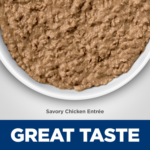 Hill's Science Diet - Feline Adult Urinary Hairball Control Savory Chicken Entrée 2.9oz