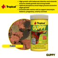 Tropical Guppy Flakes (colour enchancing)
