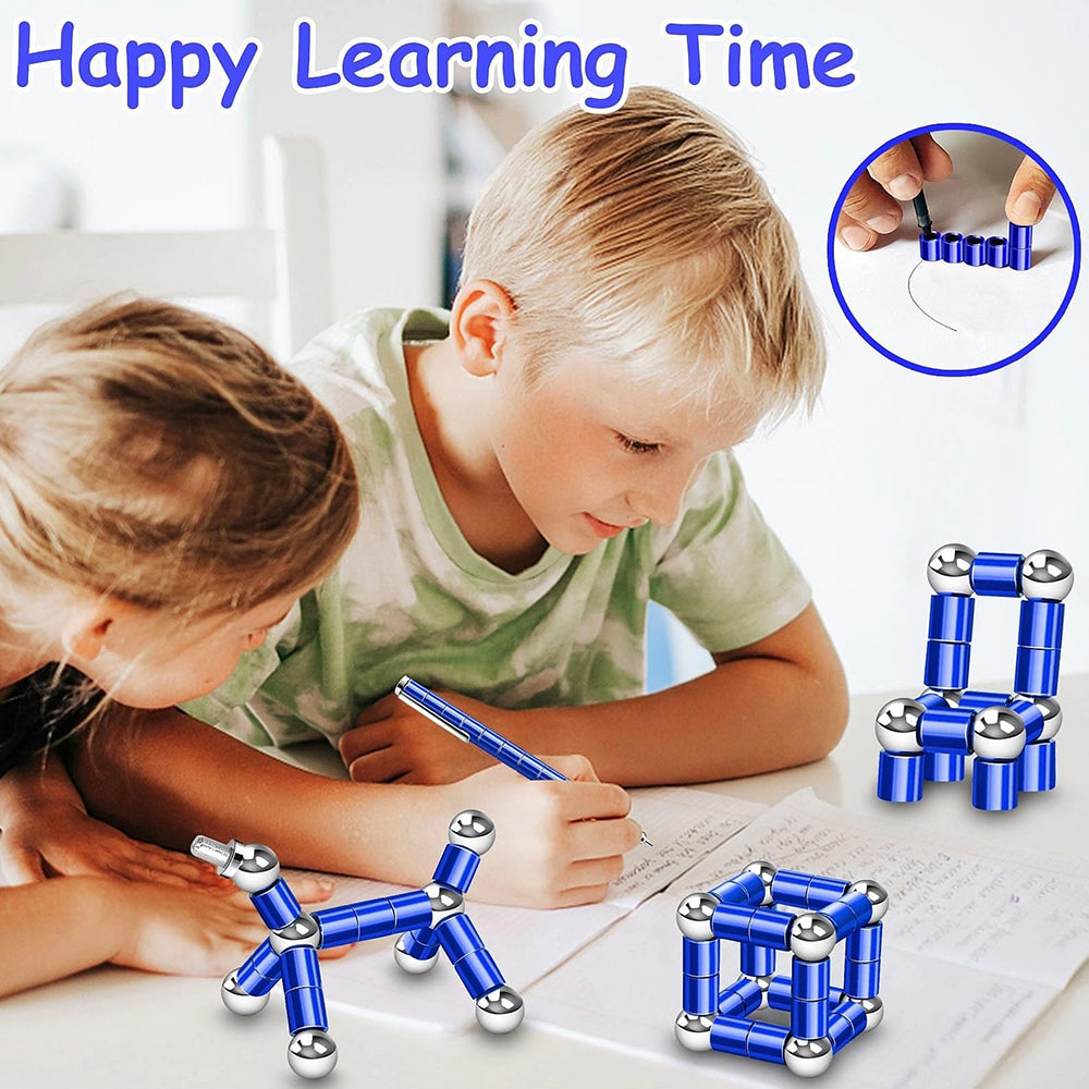 🤣🖊️Magnetic Fidget Pen: Transform Into Various Shapes
