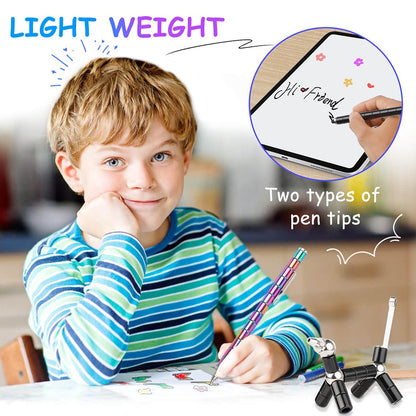 🤣🖊️Magnetic Fidget Pen: Transform Into Various Shapes