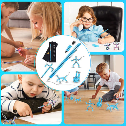 🤣🖊️Magnetic Fidget Pen: Transform Into Various Shapes