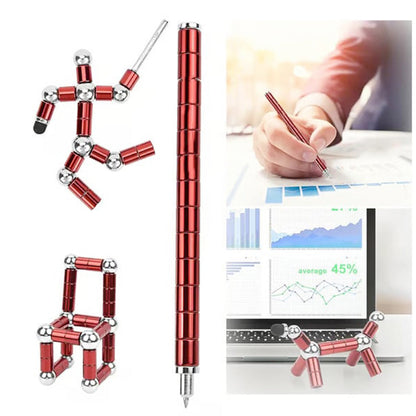 🤣🖊️Magnetic Fidget Pen: Transform Into Various Shapes