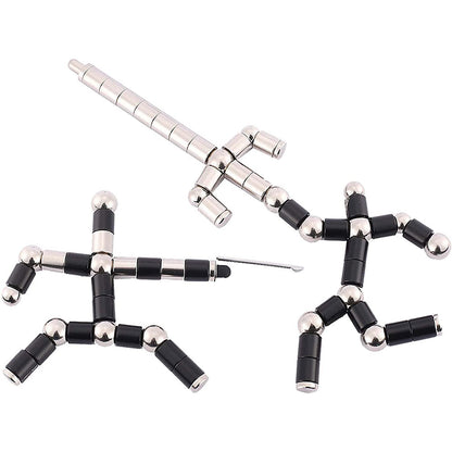 🤣🖊️Magnetic Fidget Pen: Transform Into Various Shapes