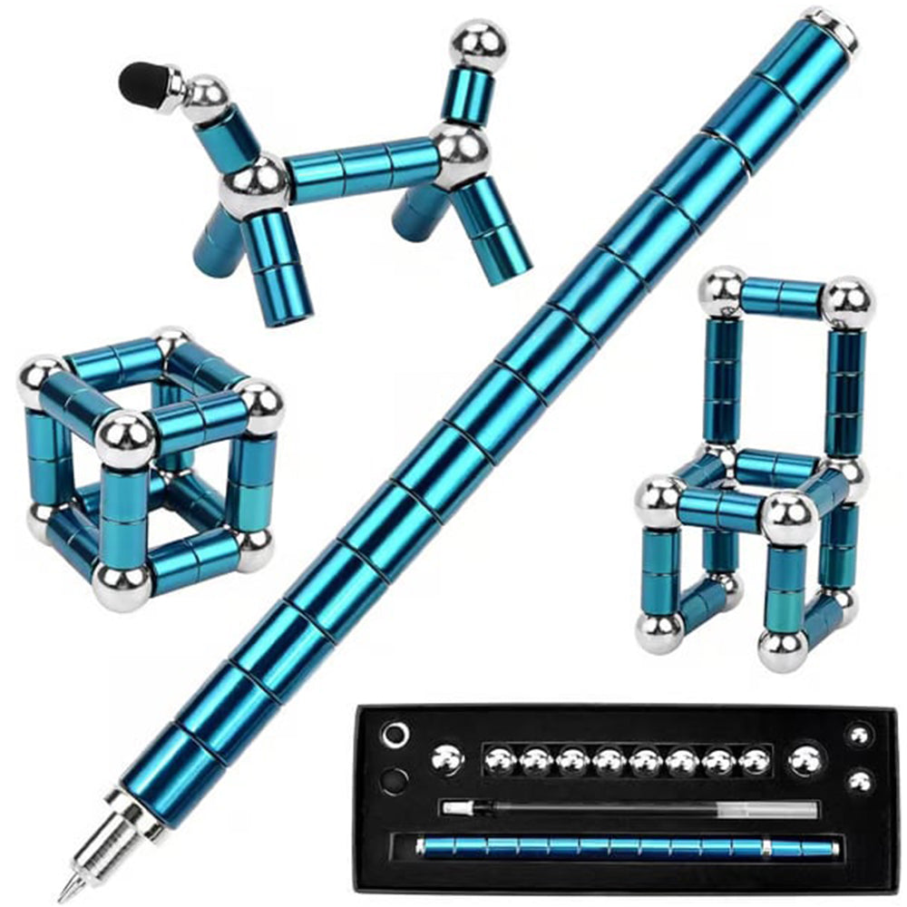 🤣🖊️Magnetic Fidget Pen: Transform Into Various Shapes