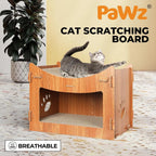 Cat Scratching Board Corrugated Cardboard - Box