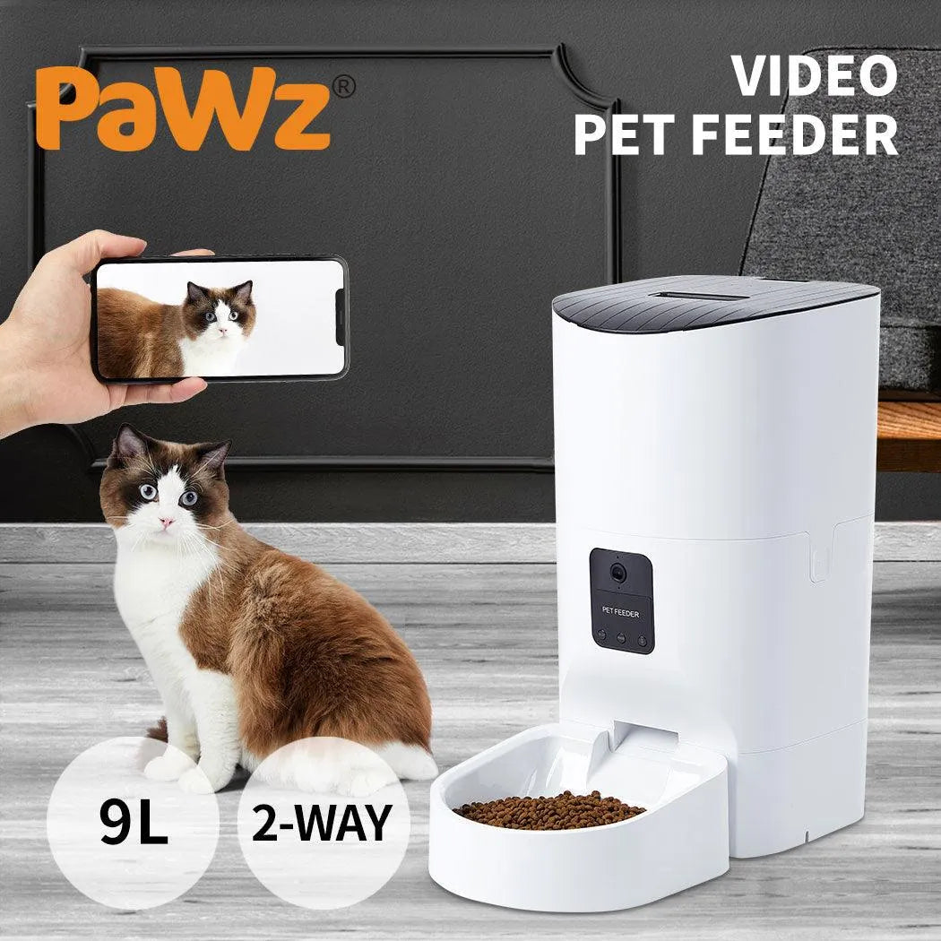 Pet Smart Feeder with Camera 9L