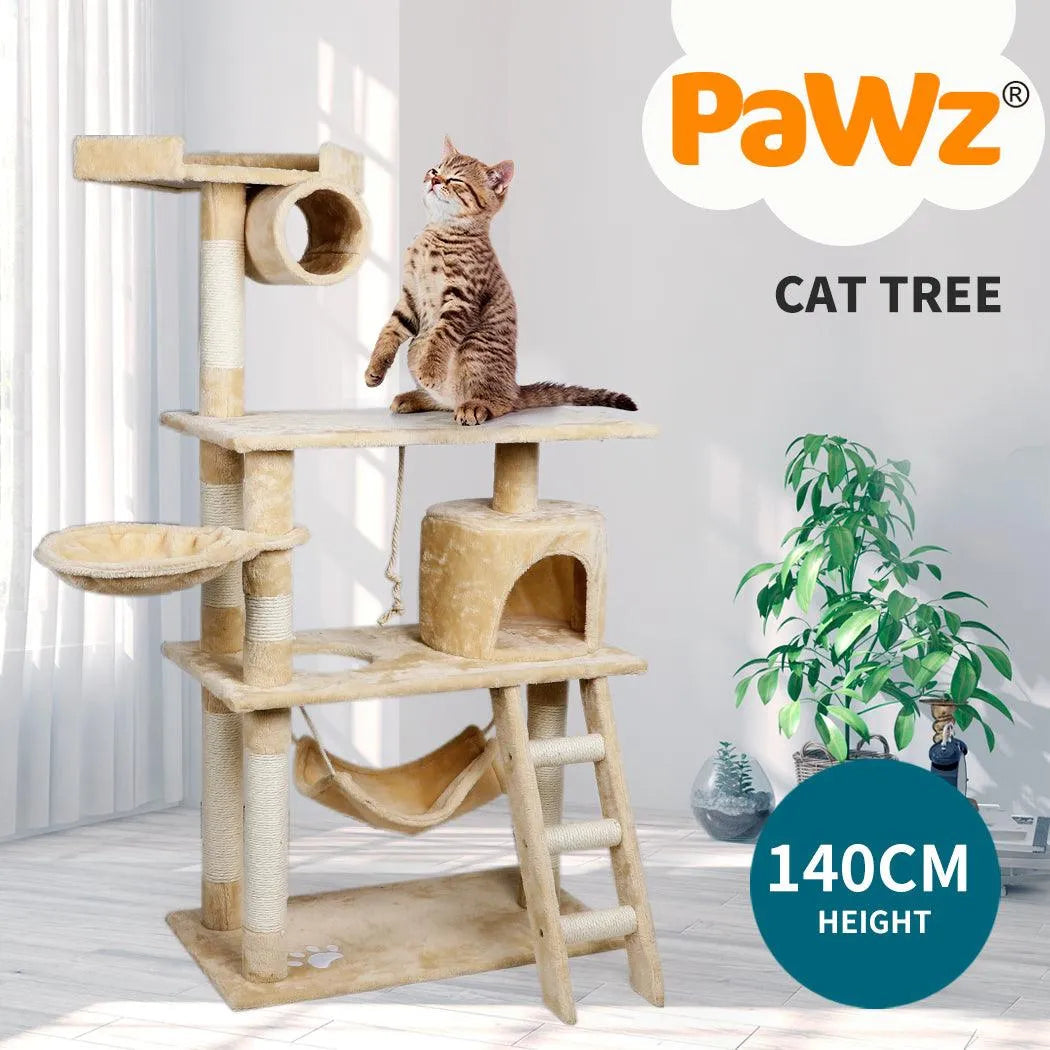 Cat Tree Scratching Post Multi Level