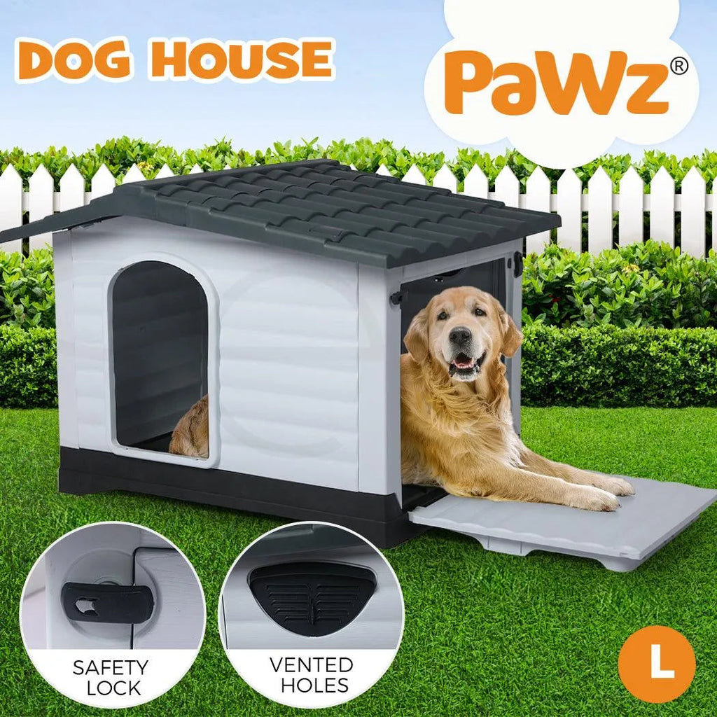 Pet Plastic Garden House