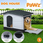 Pet Plastic Garden House