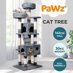 Cat Tree Scratcher Post Multi Level -Grey