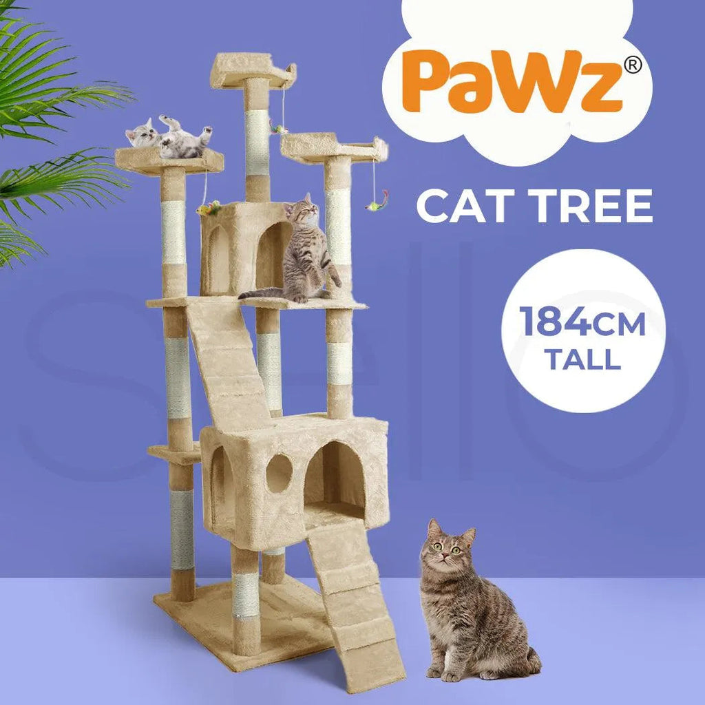 Cat Scratcher Multi Level 184cm Height