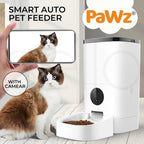 Pet Smart Feeder with Camera 6L