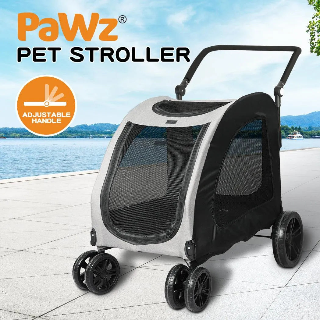 Pet Stroller 4 Wheel