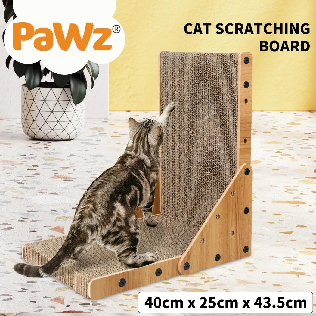 Cat Scratcher Scratching Board