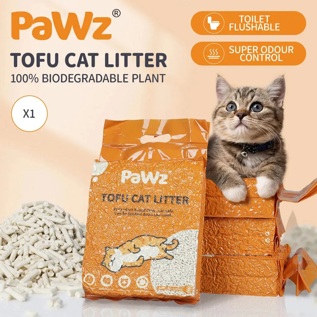 PaWz Tofu Cat Litter