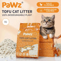PaWz Tofu Cat Litter