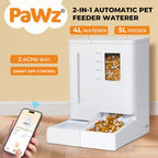 Automatic Pet Feeder 2-in-1