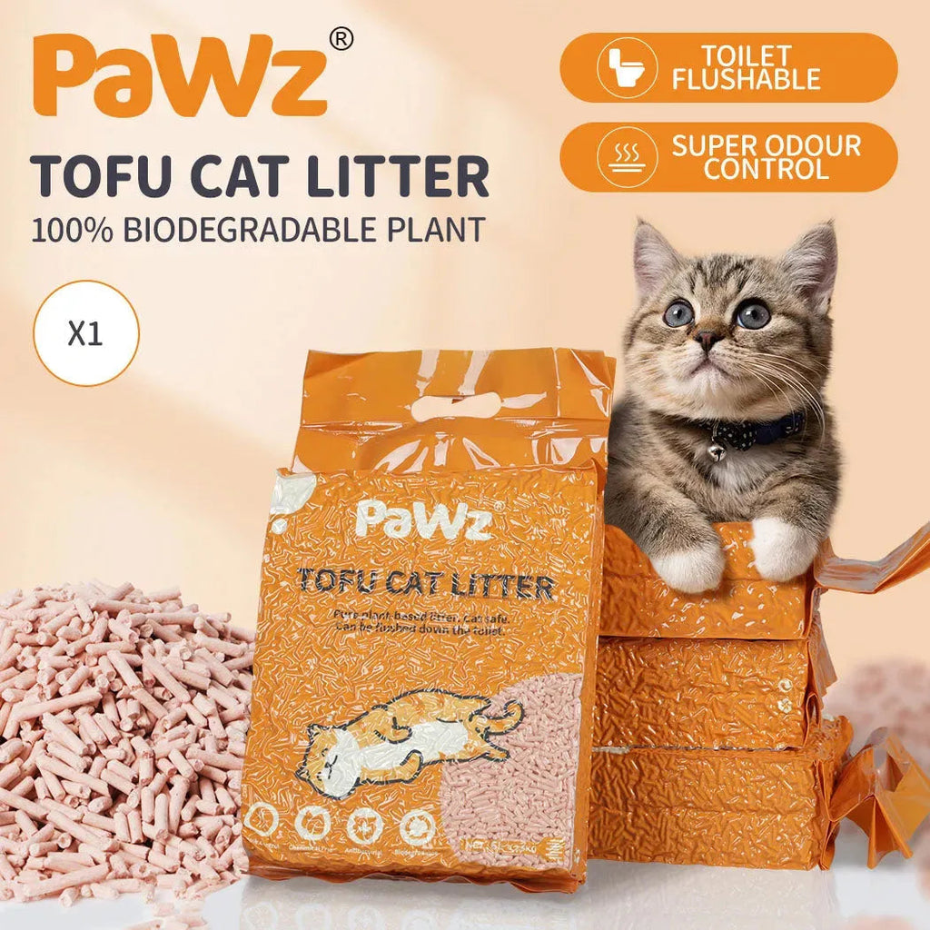 PaWz Tofu Cat Litter