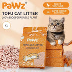 PaWz Tofu Cat Litter