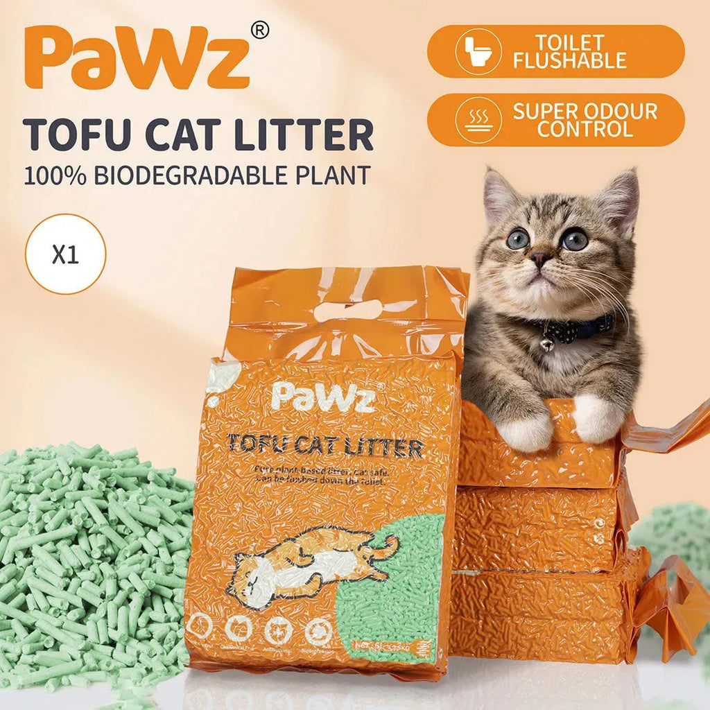 PaWz Tofu Cat Litter