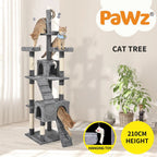 Cat Tree Scratcher Playground 210cm