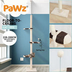 Cat Scratching Post Tree Play