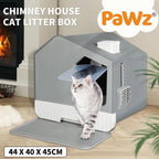 House Cat Litter Box