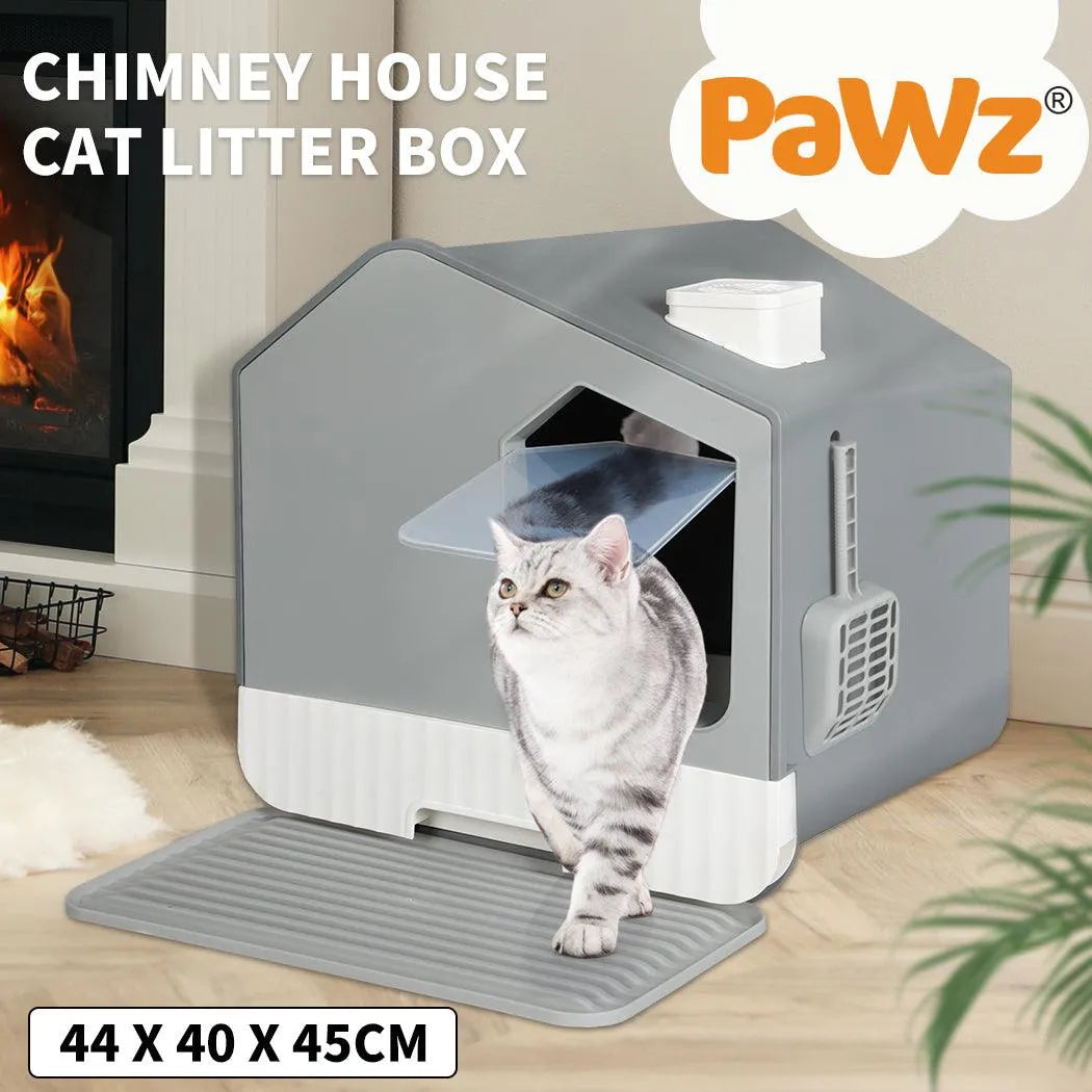 House Cat Litter Box