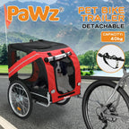 Pet Trailer Bike Foldable Pet Trailer Outdoor Cycling With Sunroof