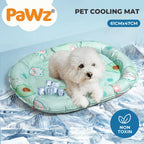 Pet Cooling Mat Dog Cat Gel Non-Toxic Bed Pillow Self-cool Summer Ice Pad