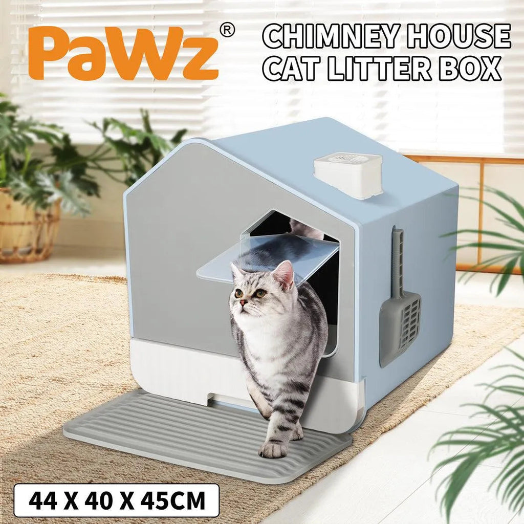 House Cat Litter Box