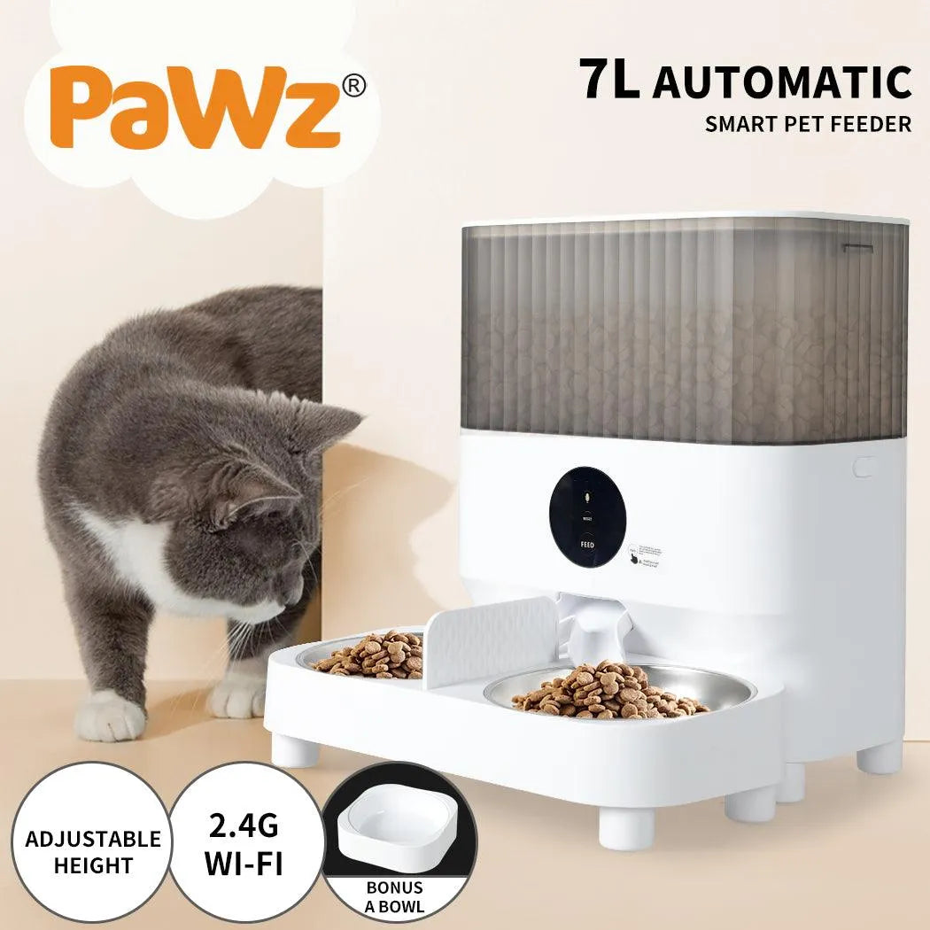 7L Automatic Pet Feeder (Voice Only)