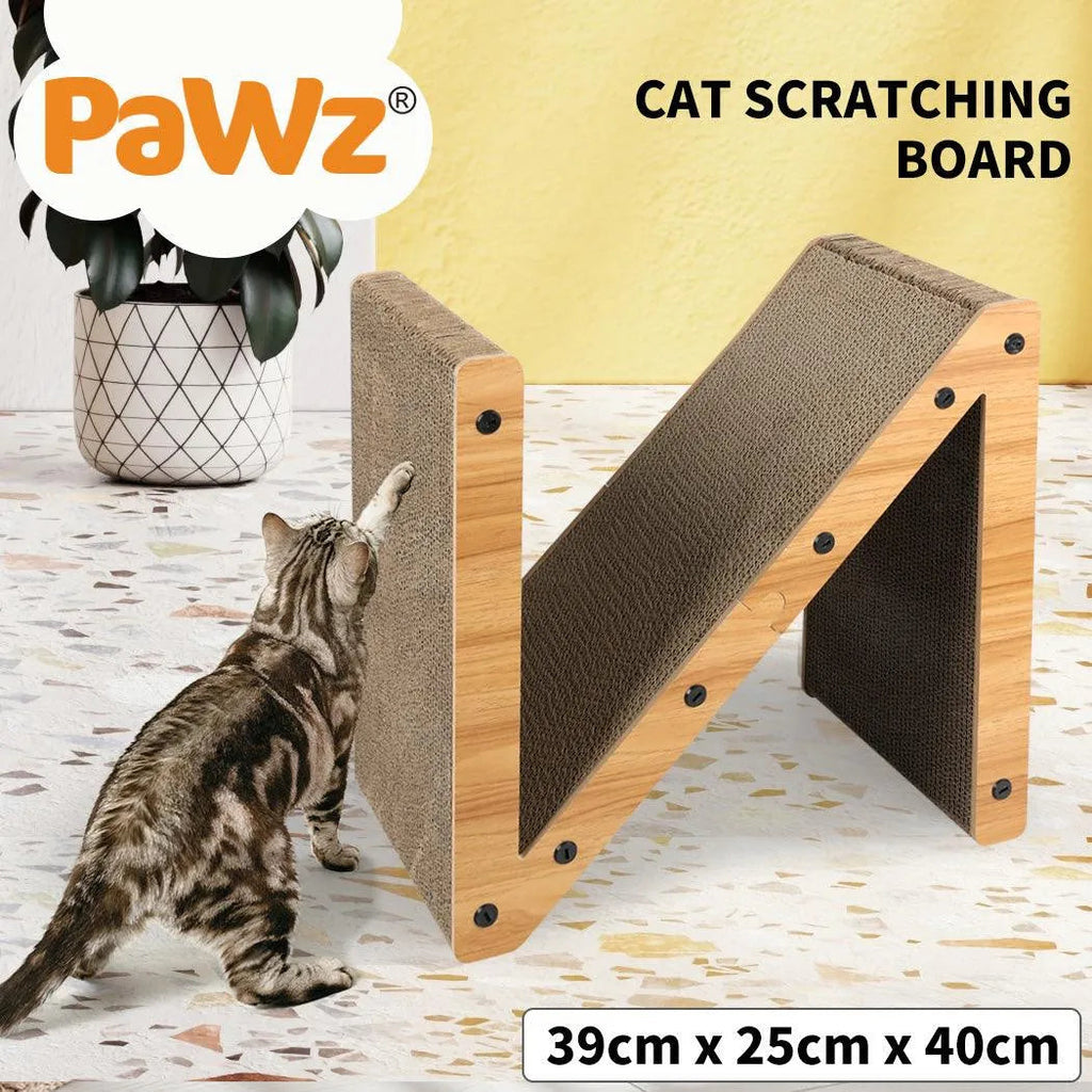 Cat Scratcher Scratching Board