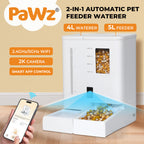 Automatic Pet Feeder 2-in-1