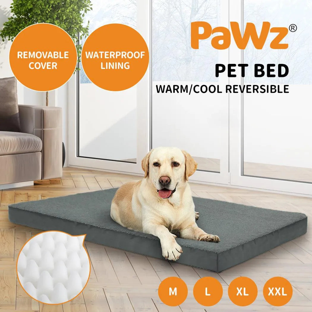 Pet Bed Sleep Calming Orthopaedic Foam Mattress Removable Washable