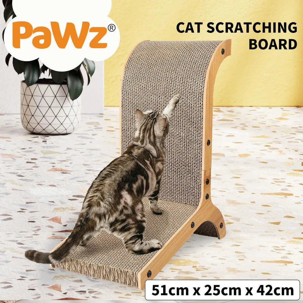 Cat Scratch Pad Cardboard Kitten Cat Scratcher Scratching Board Scratch Toy