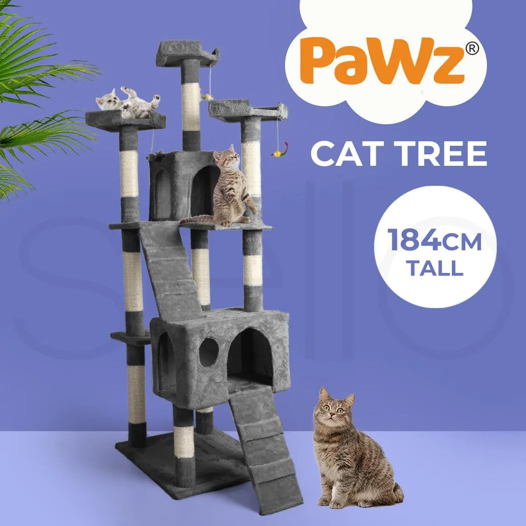 Cat Scratcher Multi Level 184cm Height