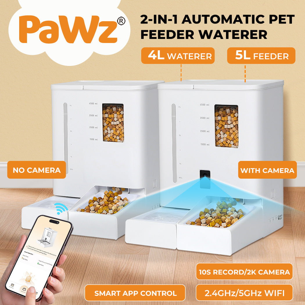 Automatic Pet Feeder 2-in-1