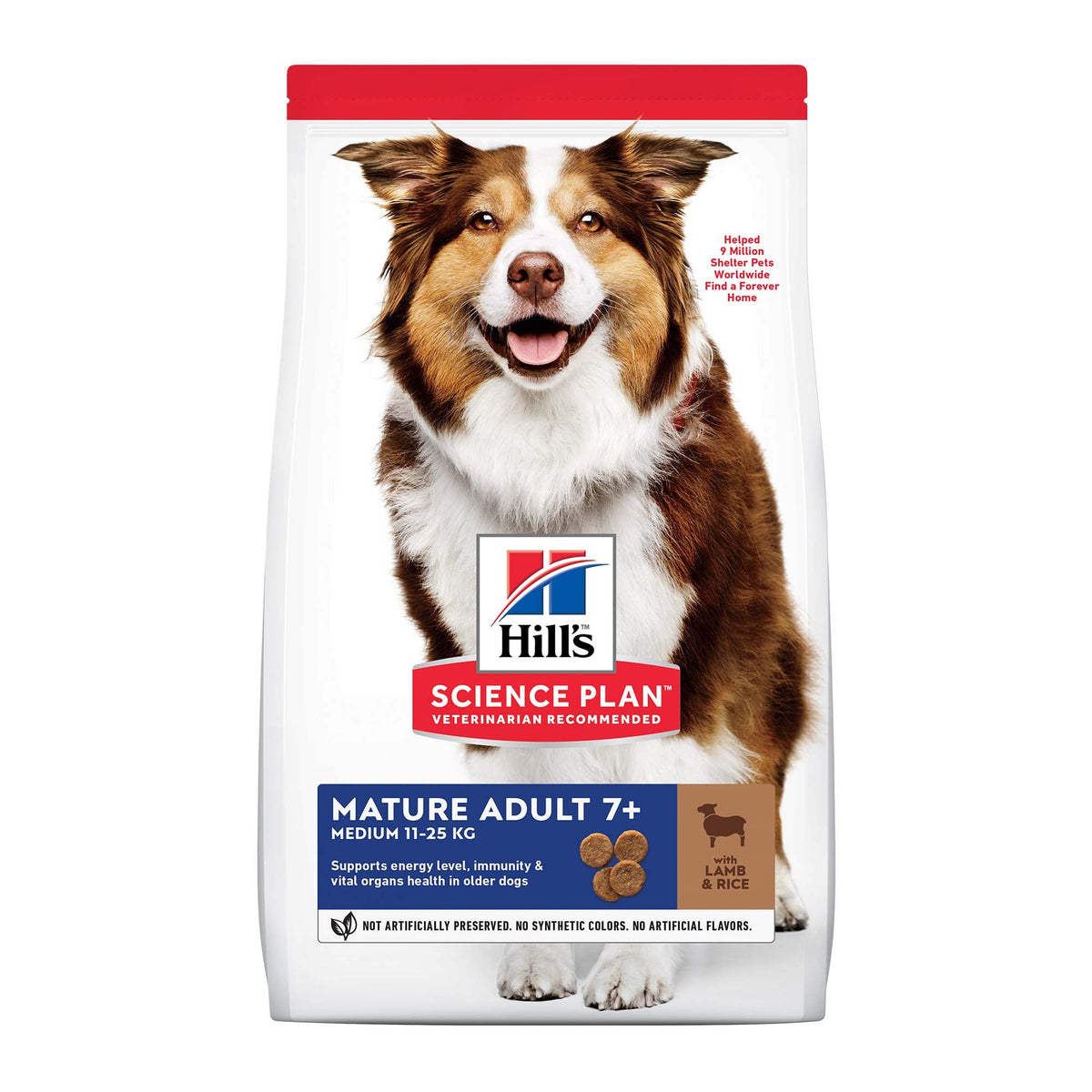 HILL's Canine MATURE Medium s janjetinom i rižom