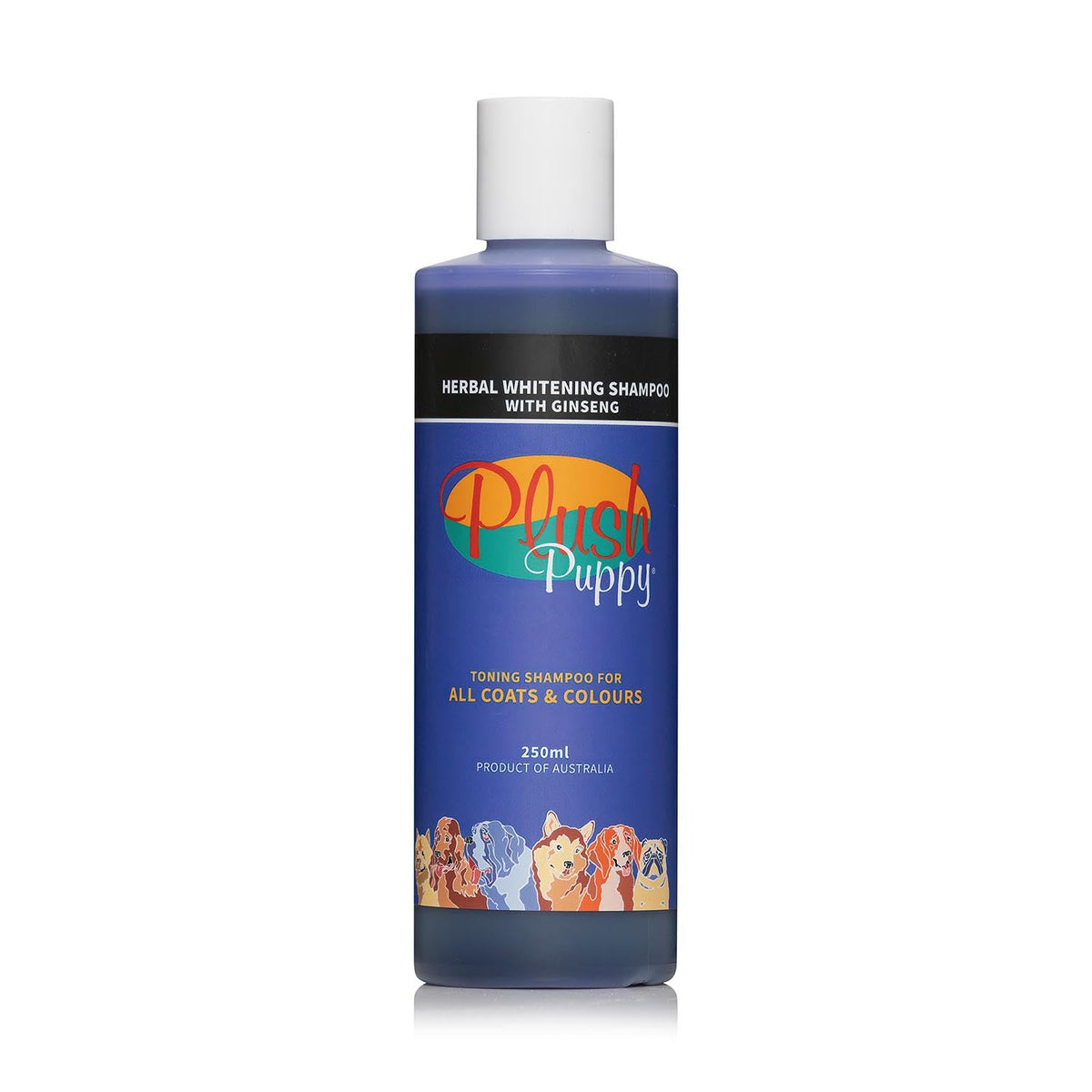 Plush Puppy Herbal Whitening Shampoo with Ginseng