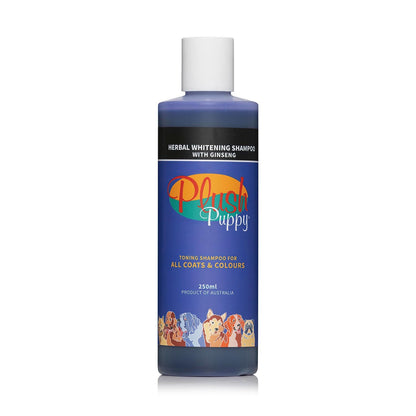 Plush Puppy Herbal Whitening Shampoo with Ginseng