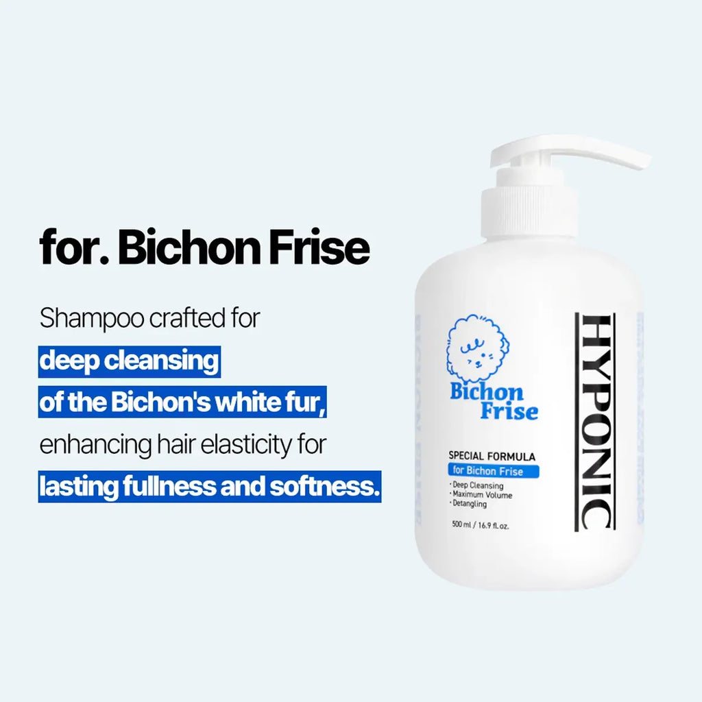 HYPONIC Breed Shampoo (For Bichon Frise)