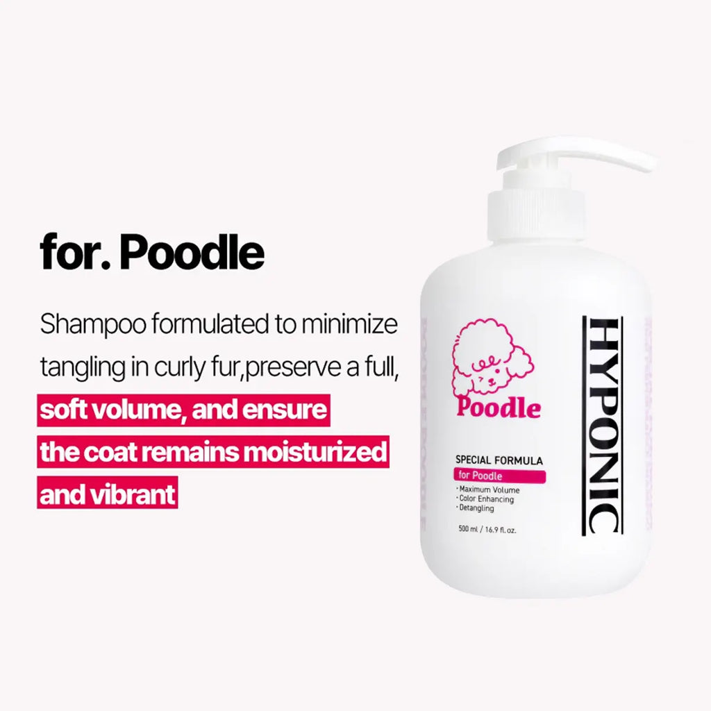 HYPONIC Breed Shampoo (For Poodle)