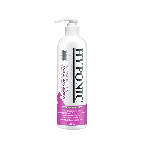 HYPONIC Hypoallergenic Shampoo (For All Cats - Unscented)