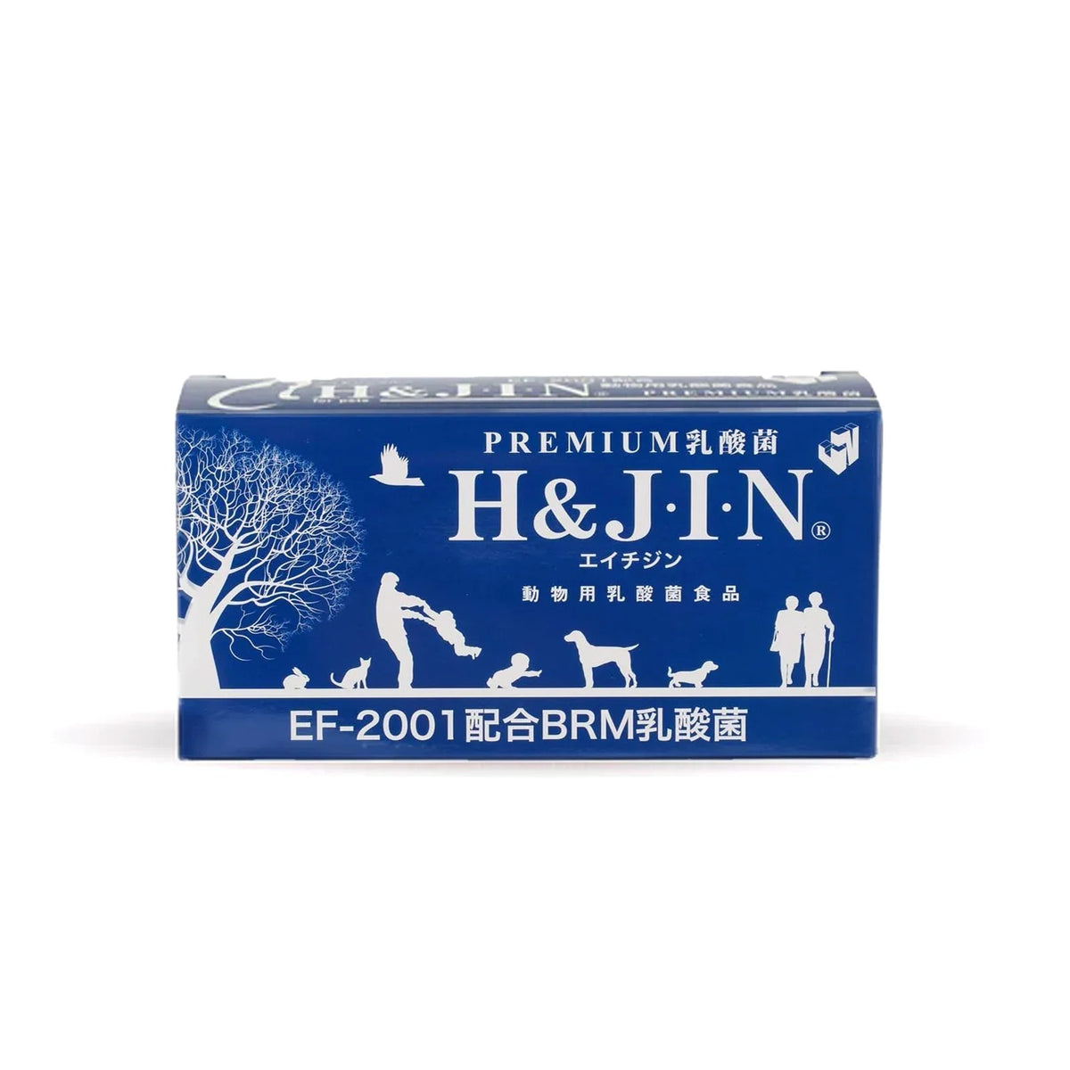 H&JIN - Japan Premium EF2001 Probiotics (Digestive Supplements for Dogs & Cats)