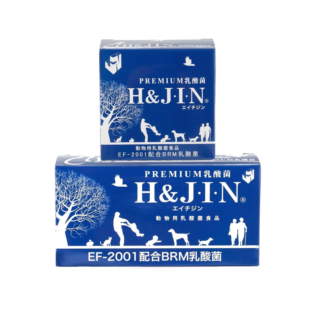 H&JIN - Japan Premium EF2001 Probiotics (Digestive Supplements for Dogs & Cats)