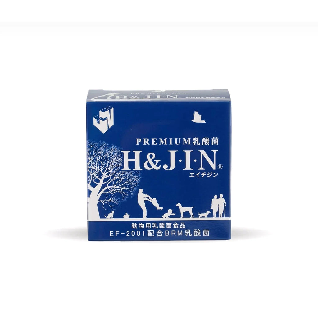 H&JIN - Japan Premium EF2001 Probiotics (Digestive Supplements for Dogs & Cats)