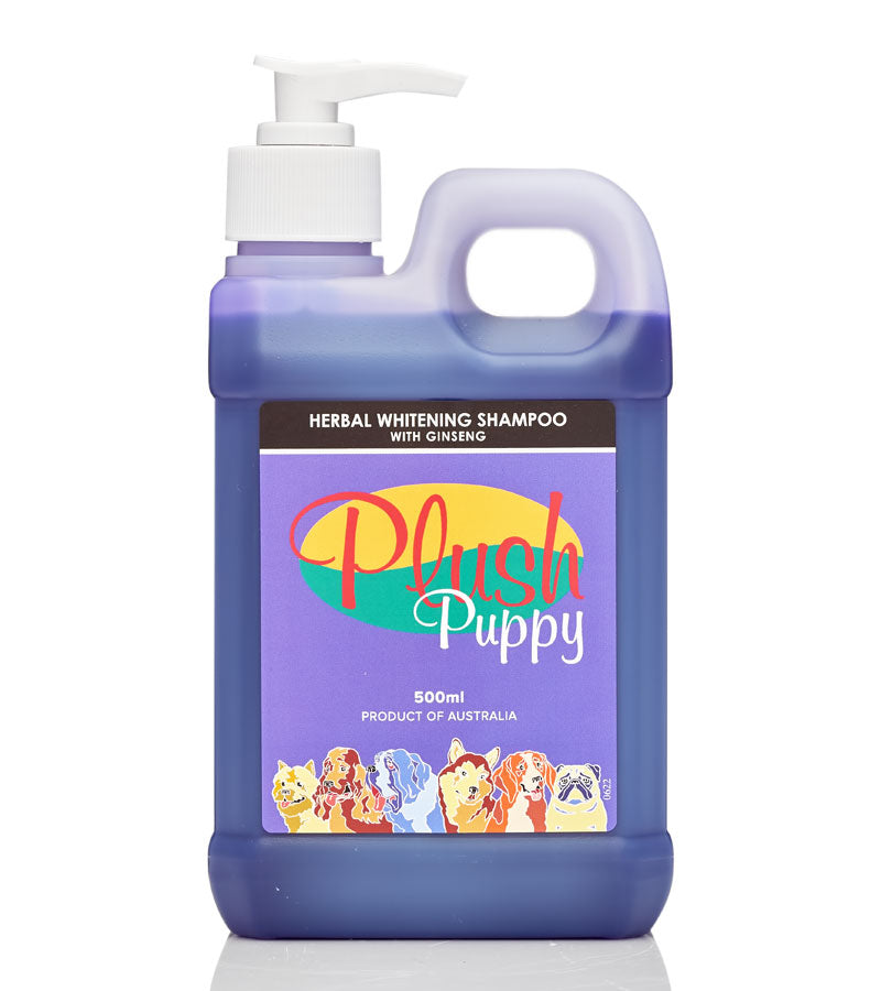 Plush Puppy Herbal Whitening Shampoo with Ginseng